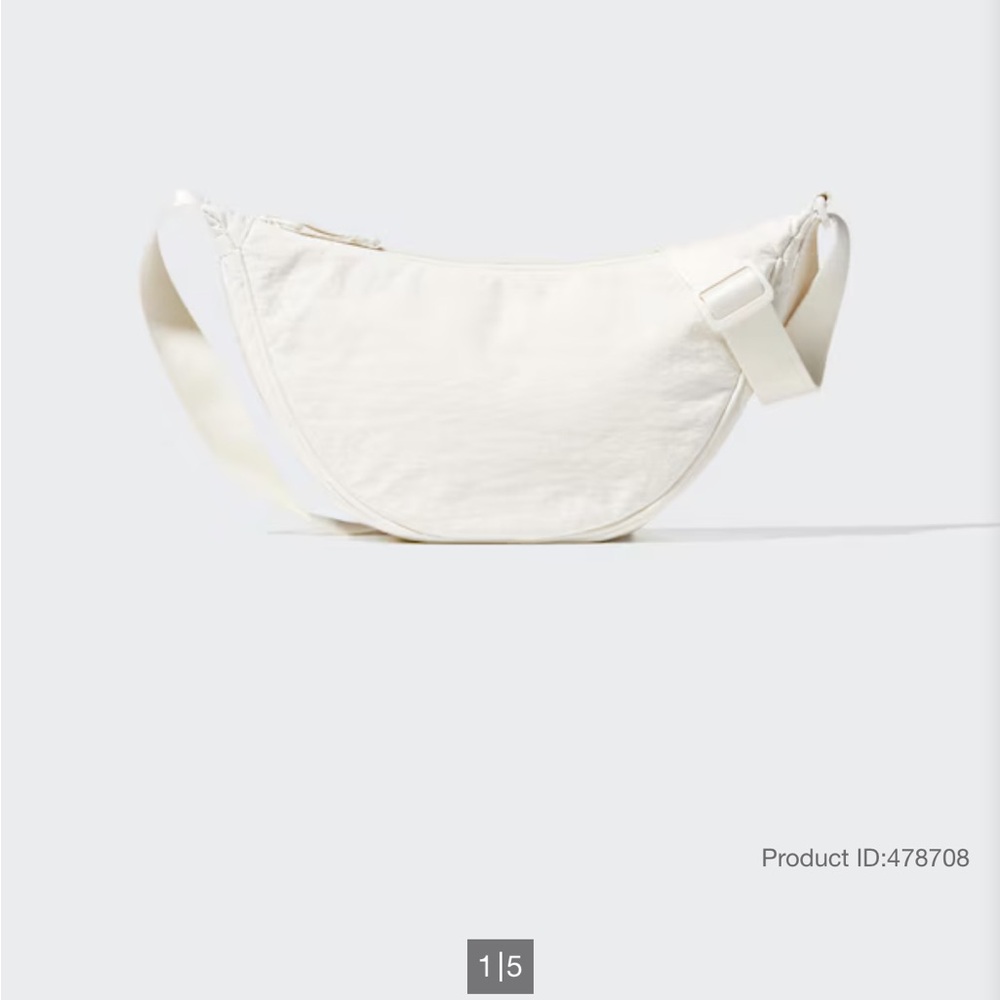 Uniqlo Round Crossbody Bag